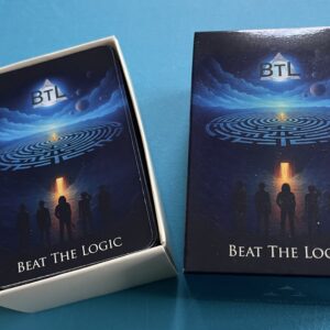 BTL - Beat The Logic - Card Game - Eerste Editie