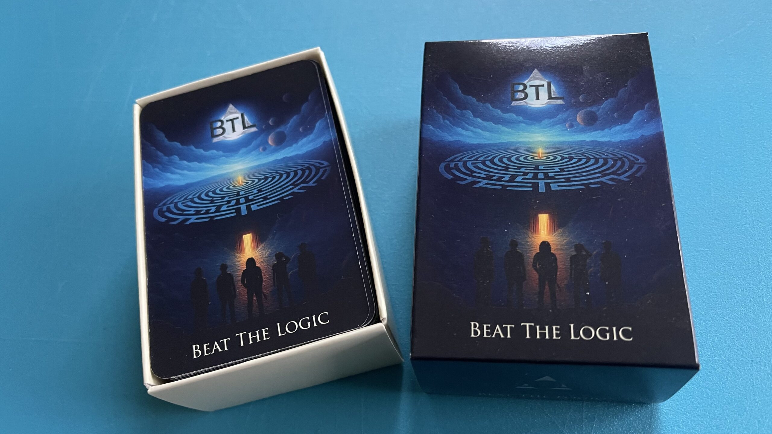 BTL - Beat The Logic - Card Game - Eerste Editie